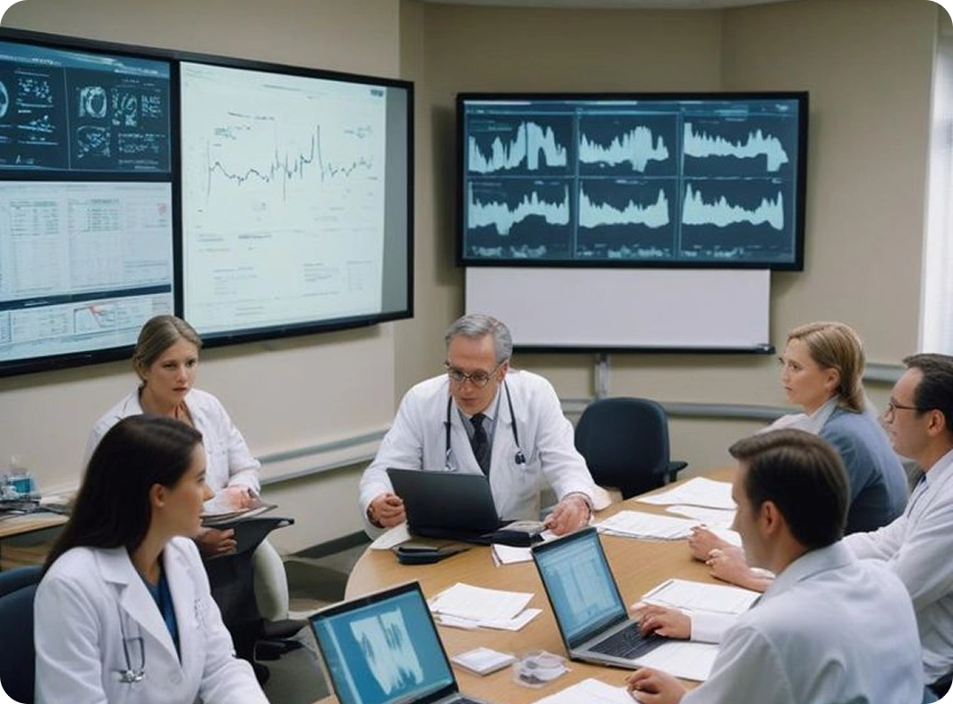 Healthcare report presentation