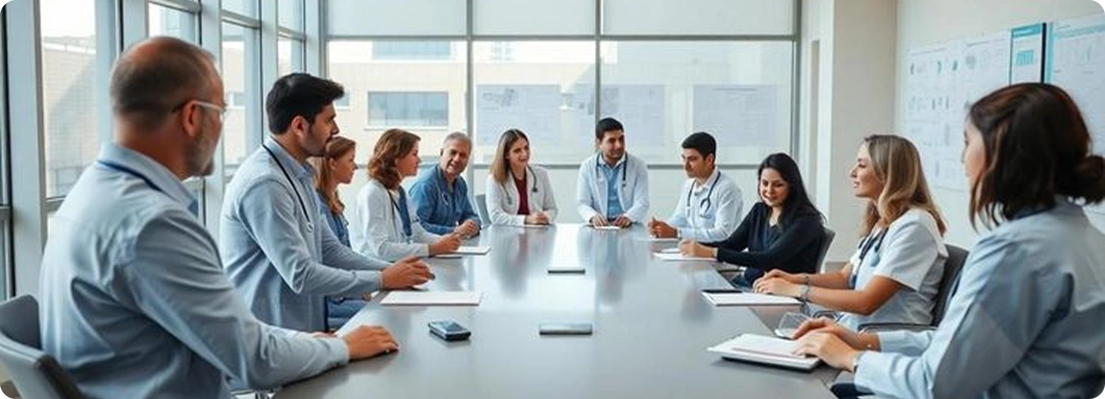 Healthcare market research presentation
